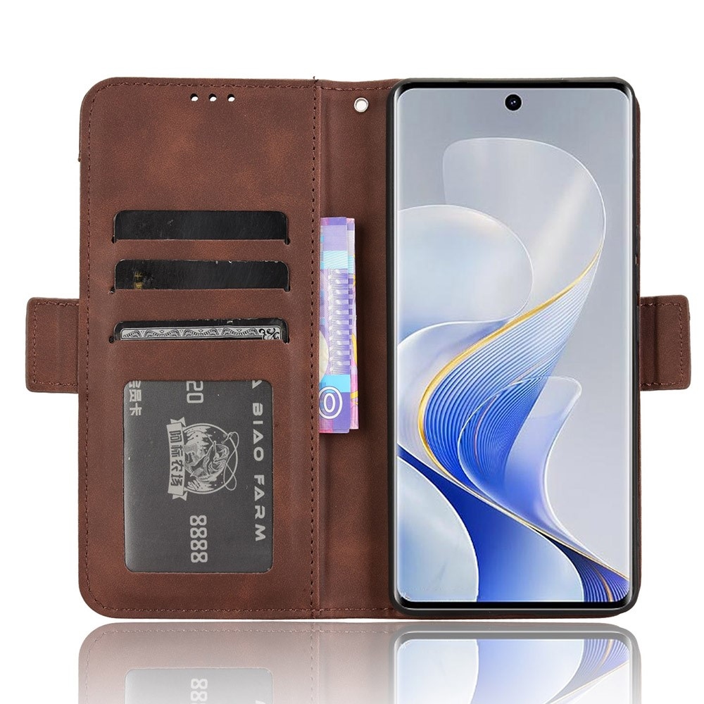 Több könyv tok a Vivo V40 5G-hez - barna