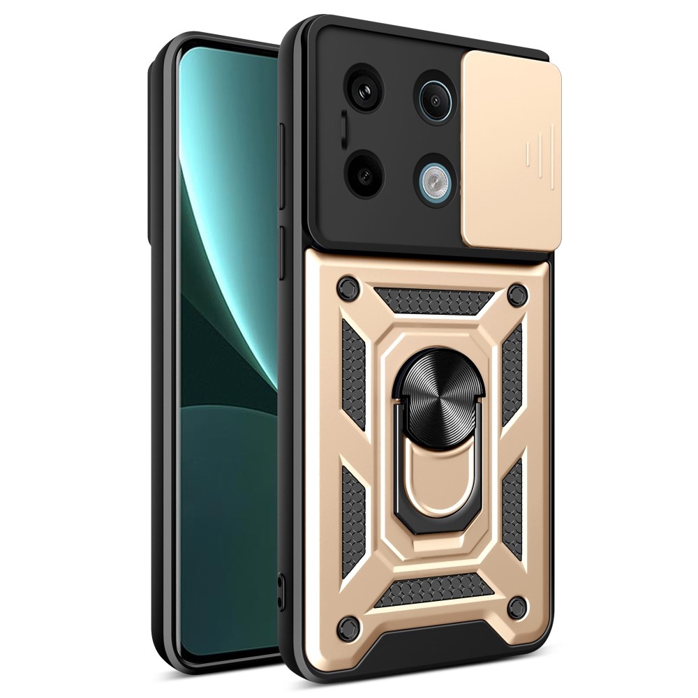 Csúszásálló borítás a Xiaomi Redmi Note 13 Pro 5G/Poco X6 5G készülékhez - arany színben