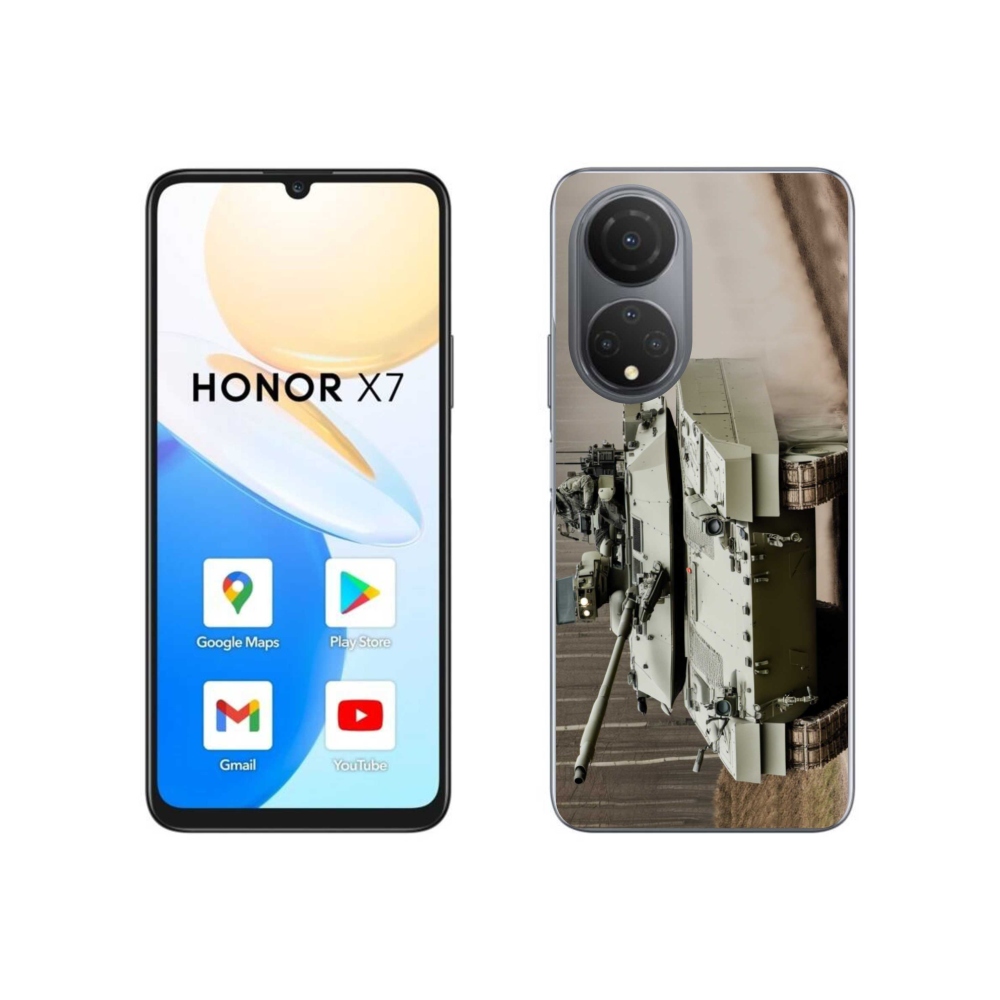 Zselés borítás mmCase a Honor X7-hez - tartály 2