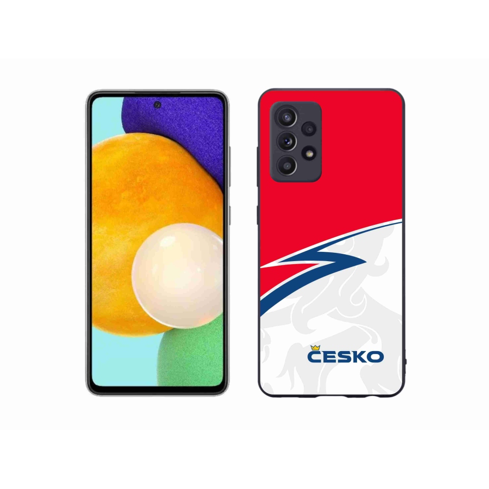 Gél védőhuzat mmCase Samsung Galaxy A52s 5G - Kanada