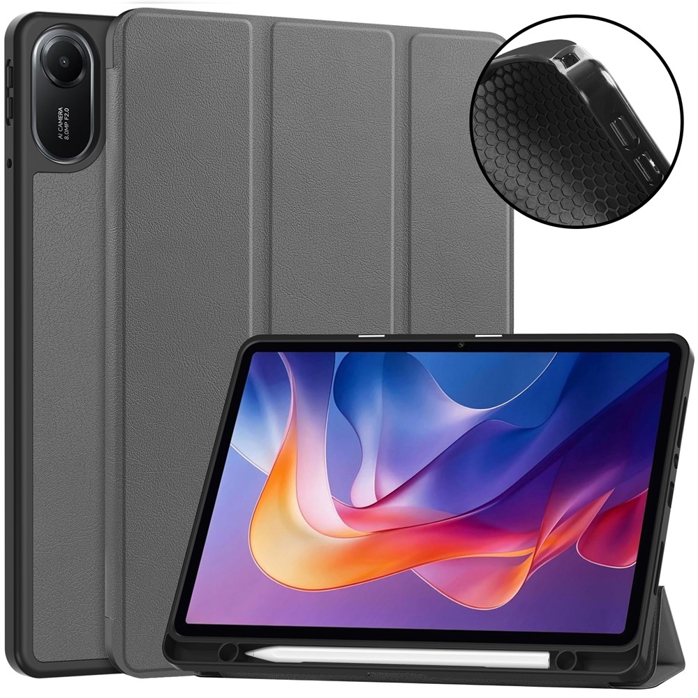 tokok intelligens záró tok a Xiaomi Redmi Pad 2 számára - szürke