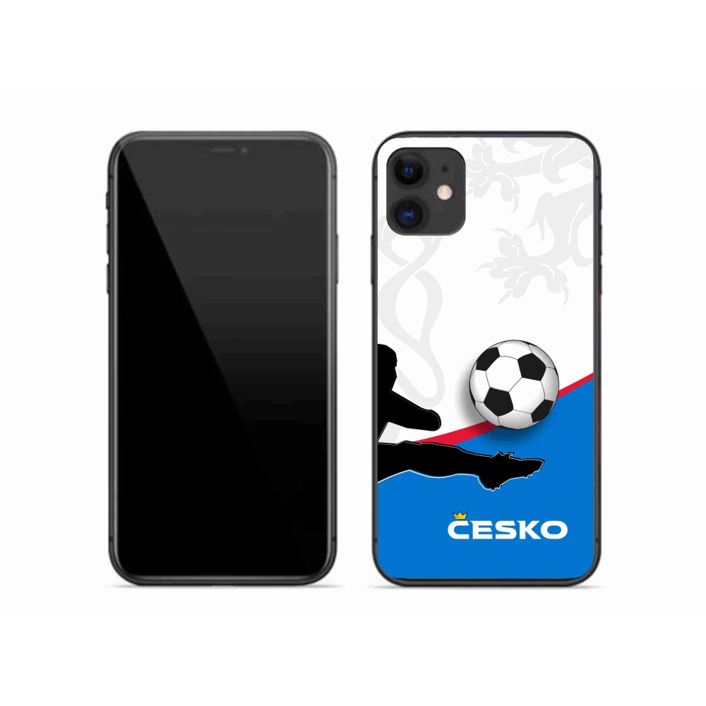 Gél borítás mmCase iPhone 11 készülékhez - futball Csehország 3