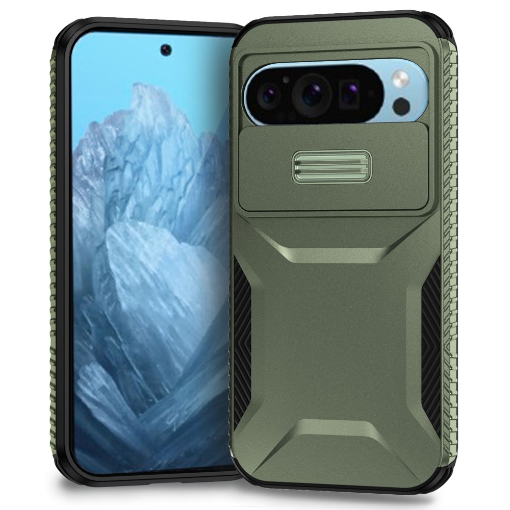 Fedél ellenálló borítás a Google Pixel 9/9 Pro készülékhez - zöld