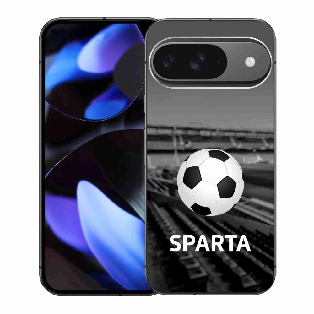 Zselés borítás mmCase a Google Pixel 9/9 Pro készülékhez - Sparta 2