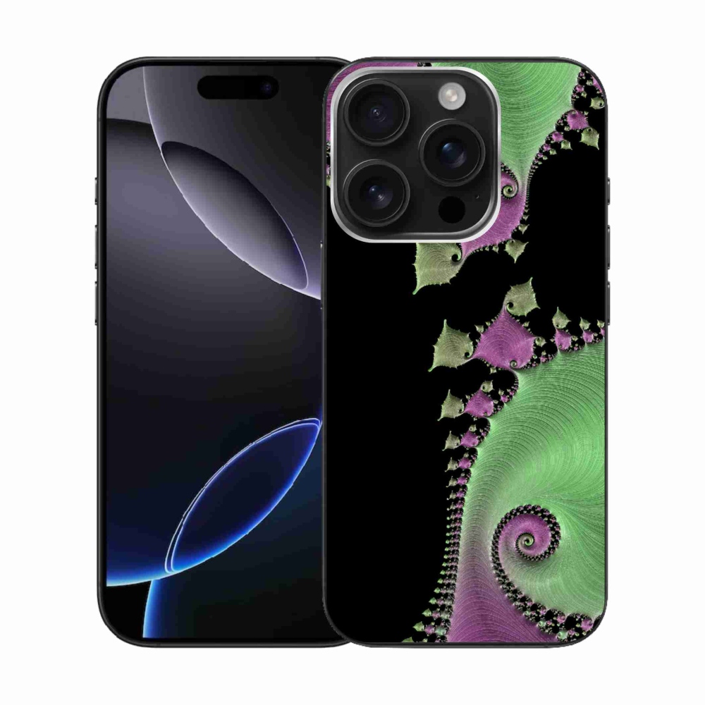 Gél borítás mmCase iPhone 16 Pro készülékhez - absztrakt motívum 20