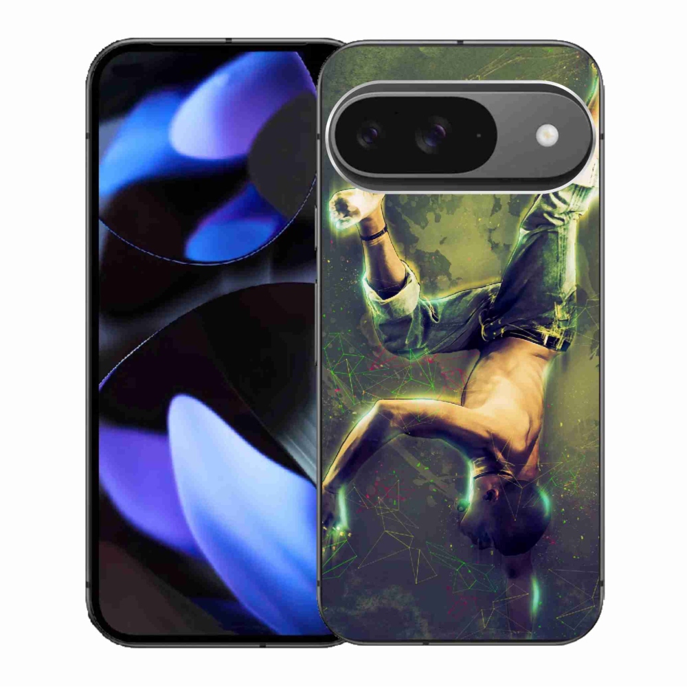 Gél borítás mmCase a Google Pixel 9/9 Pro számára - breakdance