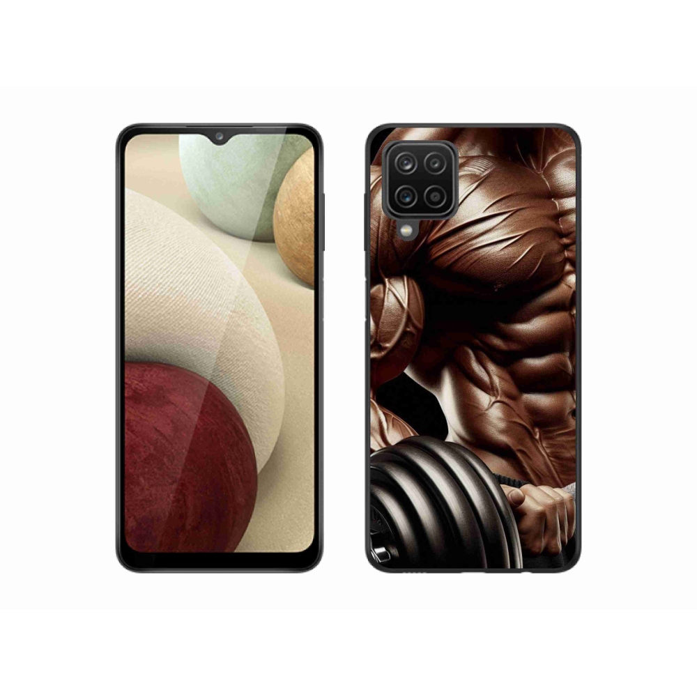 Zselés borítás mmCase Samsung Galaxy M12 - boost 4 -hez