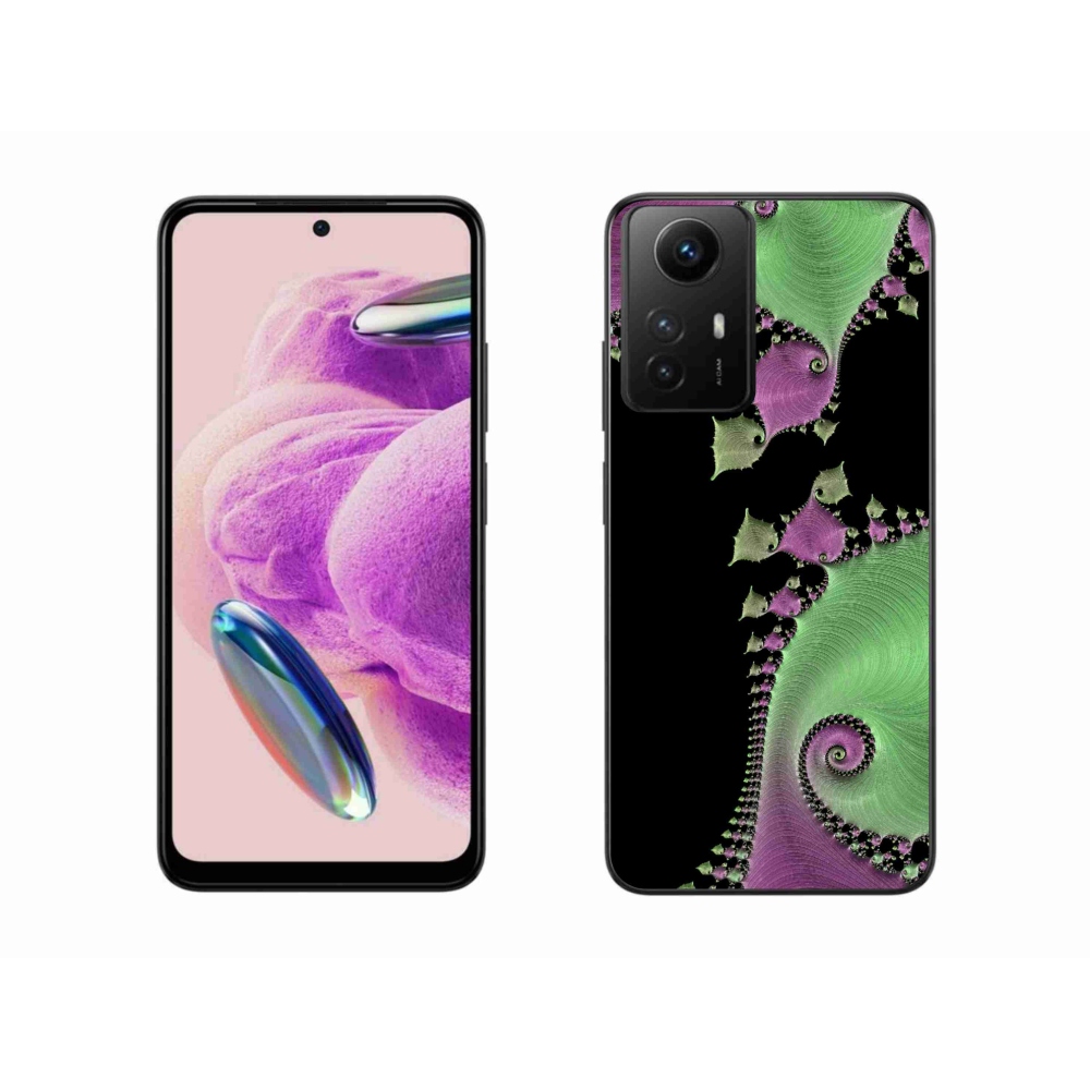 Gél borítás mmCase a Xiaomi Redmi Note 12S-hez - absztrakt motívum 20