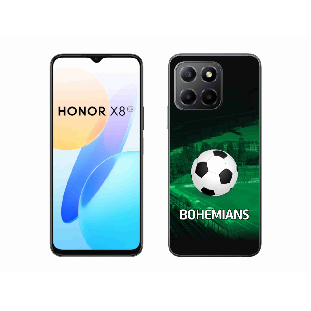 Zselés borítás mmCase a Honor X8 5G/Honor 70 Lite 5G készülékhez - bohemians 1
