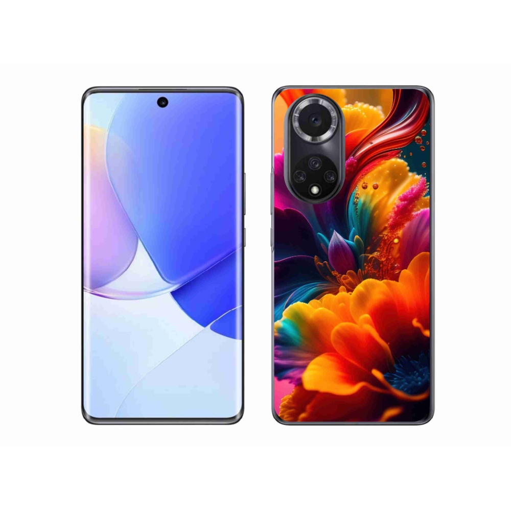 Gél borítás mmCase a Huawei Nova 9 készülékhez - absztrakt motívum 2