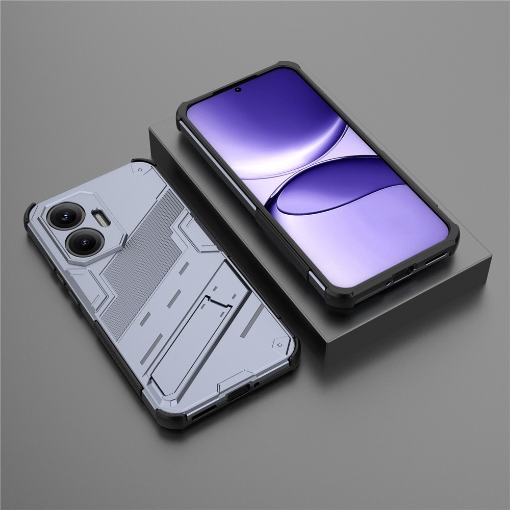 Tartós borító Xiaomi Poco F7 5G - sötétkék