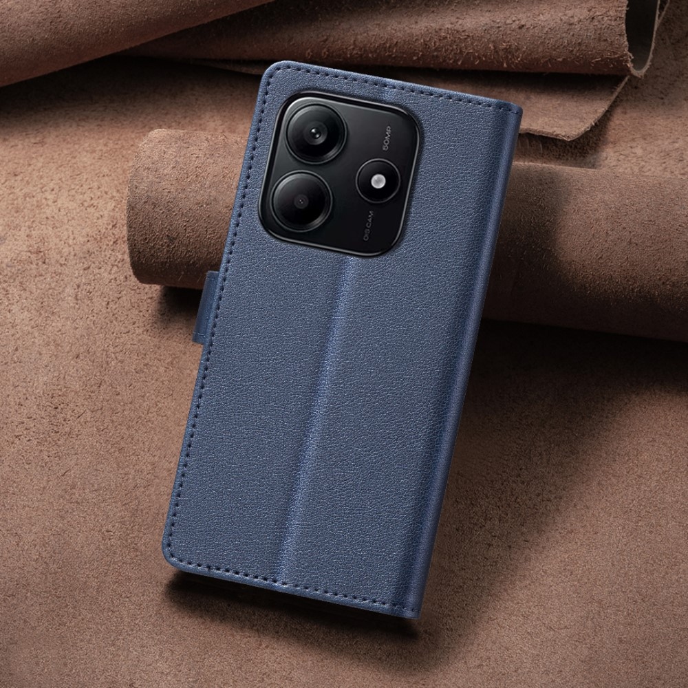BNF könyvtáska Xiaomi Redmi Note 14 5G - kék