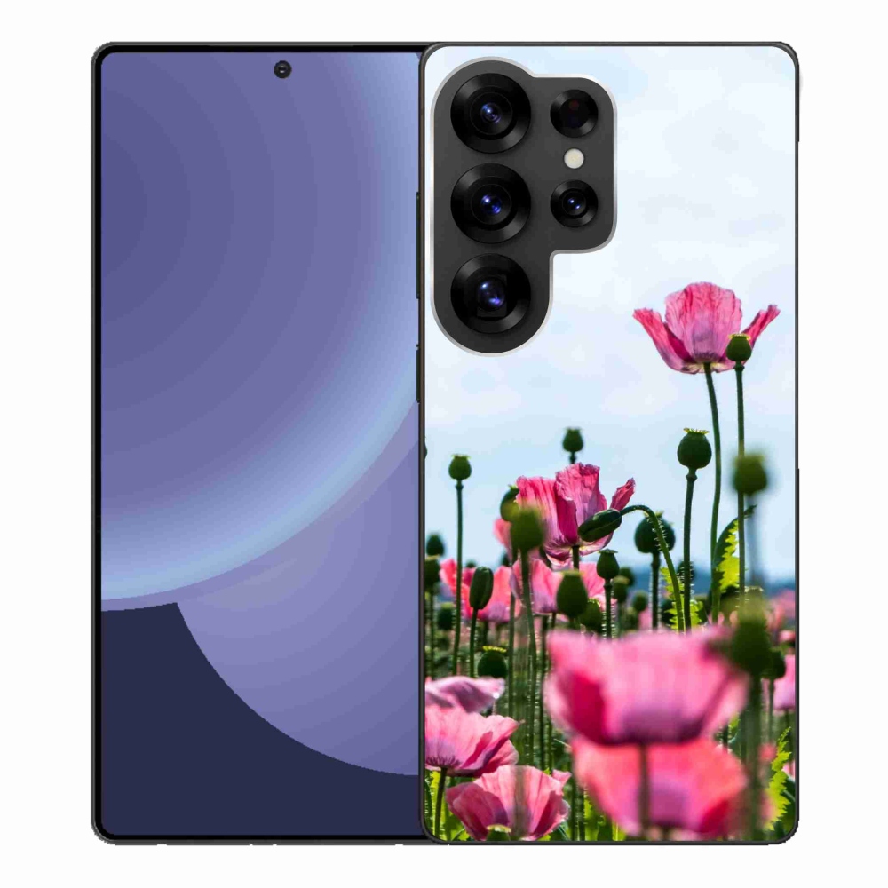 Gél védőhuzat mmCase Samsung Galaxy S25 Ultra készülékhez - mákos színű