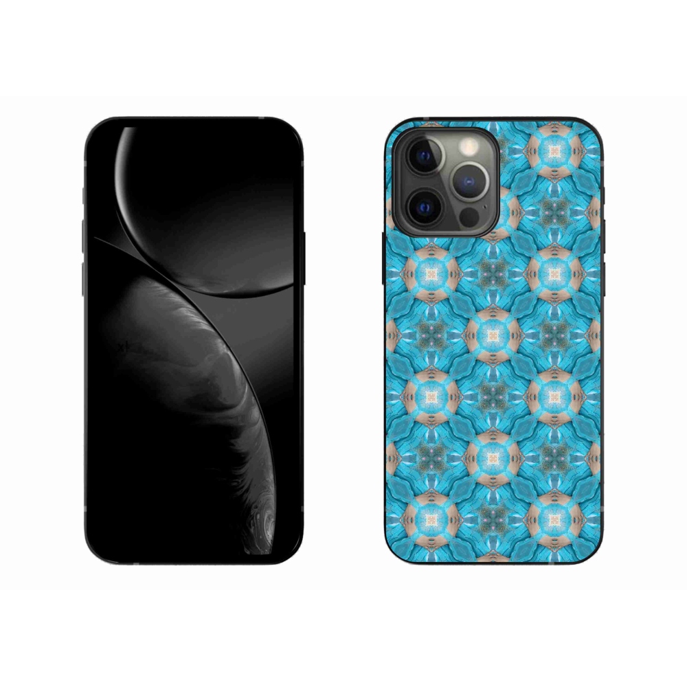 Gél borítás mmCase iPhone 13 Pro Max készülékhez - absztrakt motívum 12