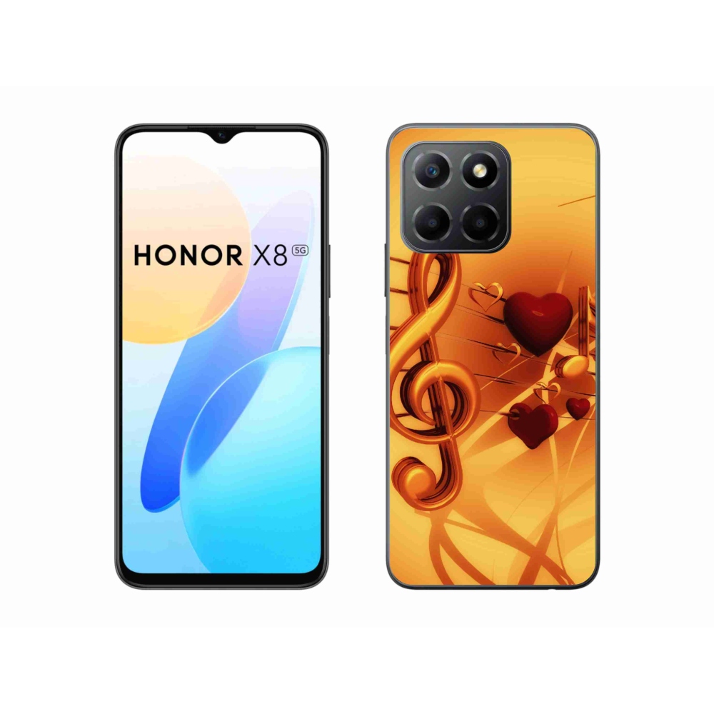 Gél borítás mmCase a Honor X8 5G számára - jegyzetek