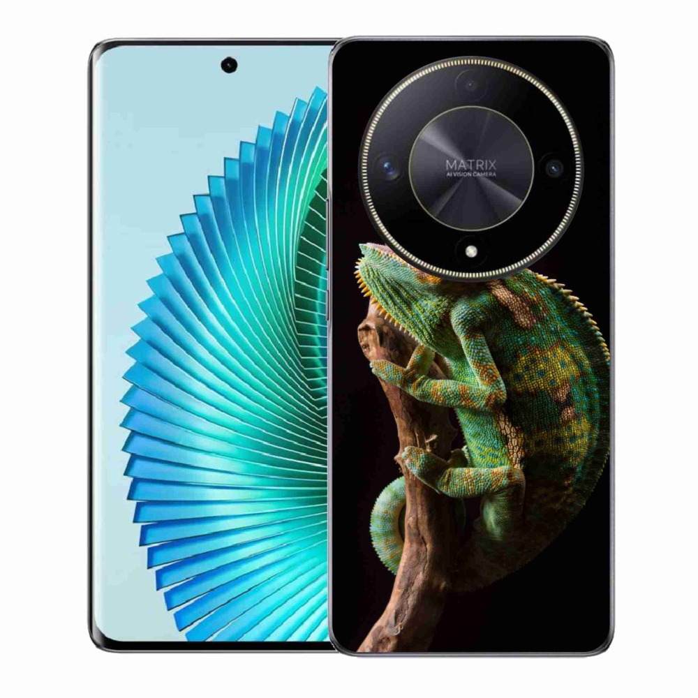 Gél borítás mmCase a Honor Magic 6 Lite 5G számára - kaméleon