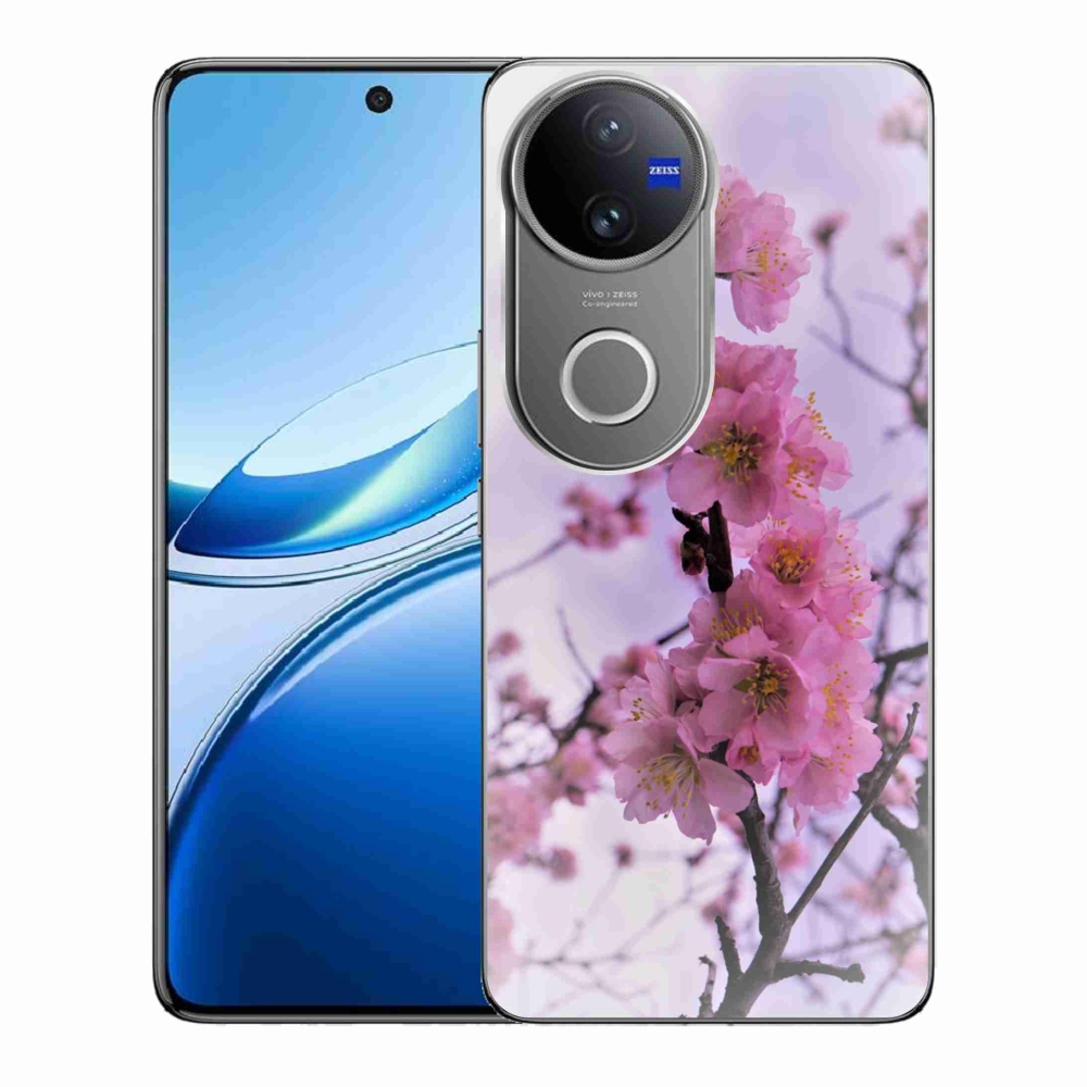 Zselés borítás mmCase a Vivo V50 5G készülékhez - virág 7