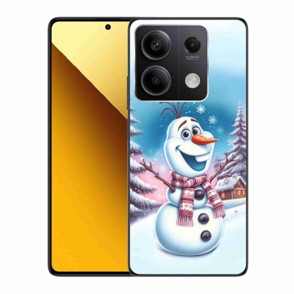 Gél borítás mmCase a Xiaomi Redmi Note 13 5G-hez - ice kingdom