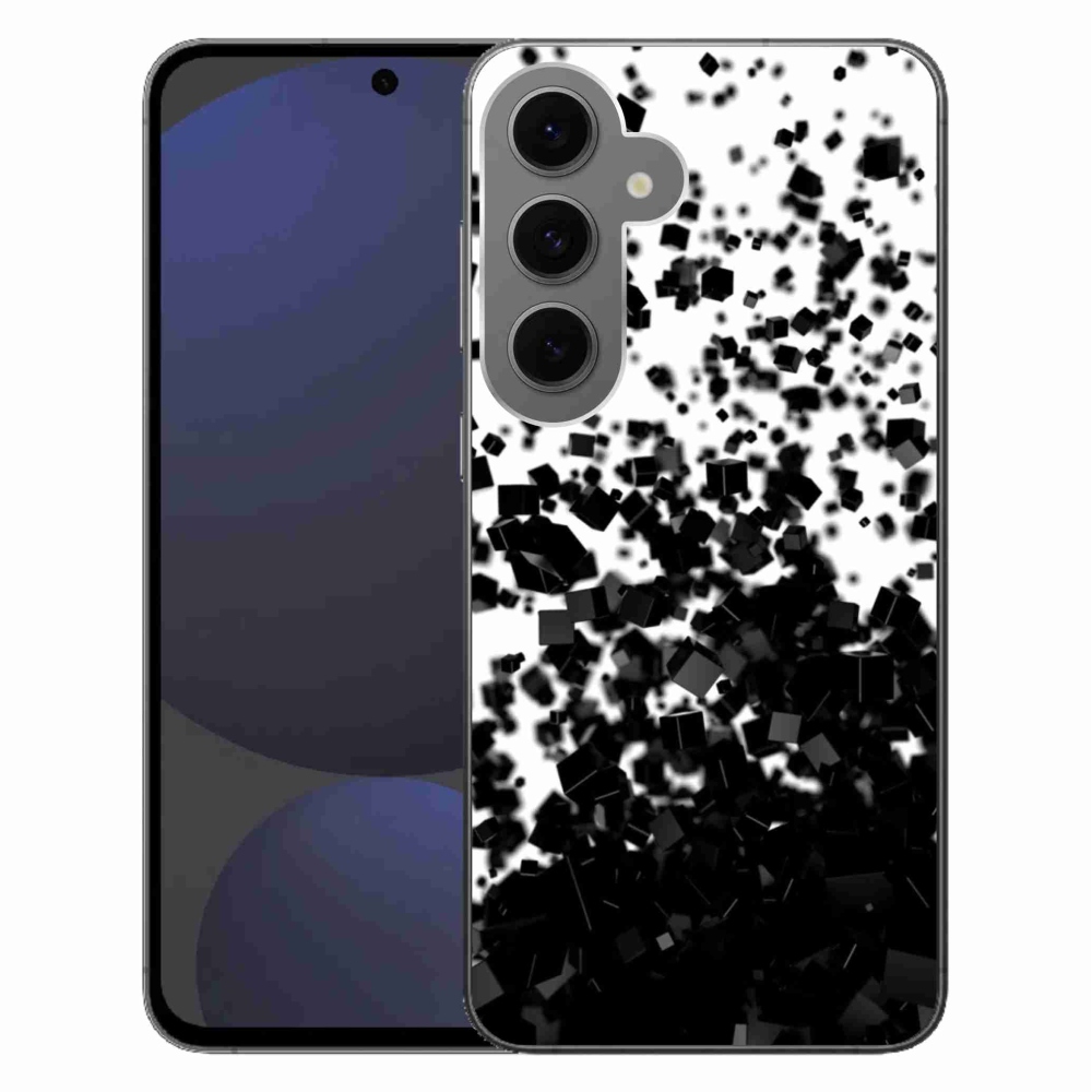 Zselés borítás mmCase Samsung Galaxy S24 FE készülékhez - absztrakt minta 1