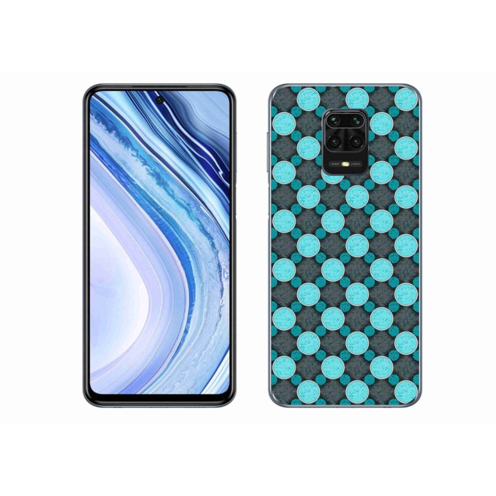 Gél borítás mmCase a Xiaomi Redmi Note 9 Pro számára - absztrakt motívum 14
