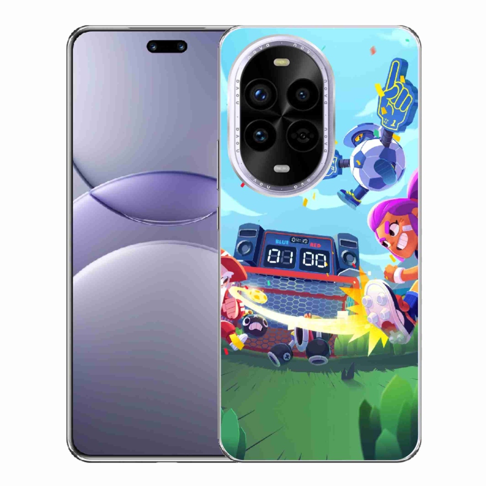 Gél borítás mmCase a Huawei Nova 13 Pro 5G-n - verekedés csillagok 1