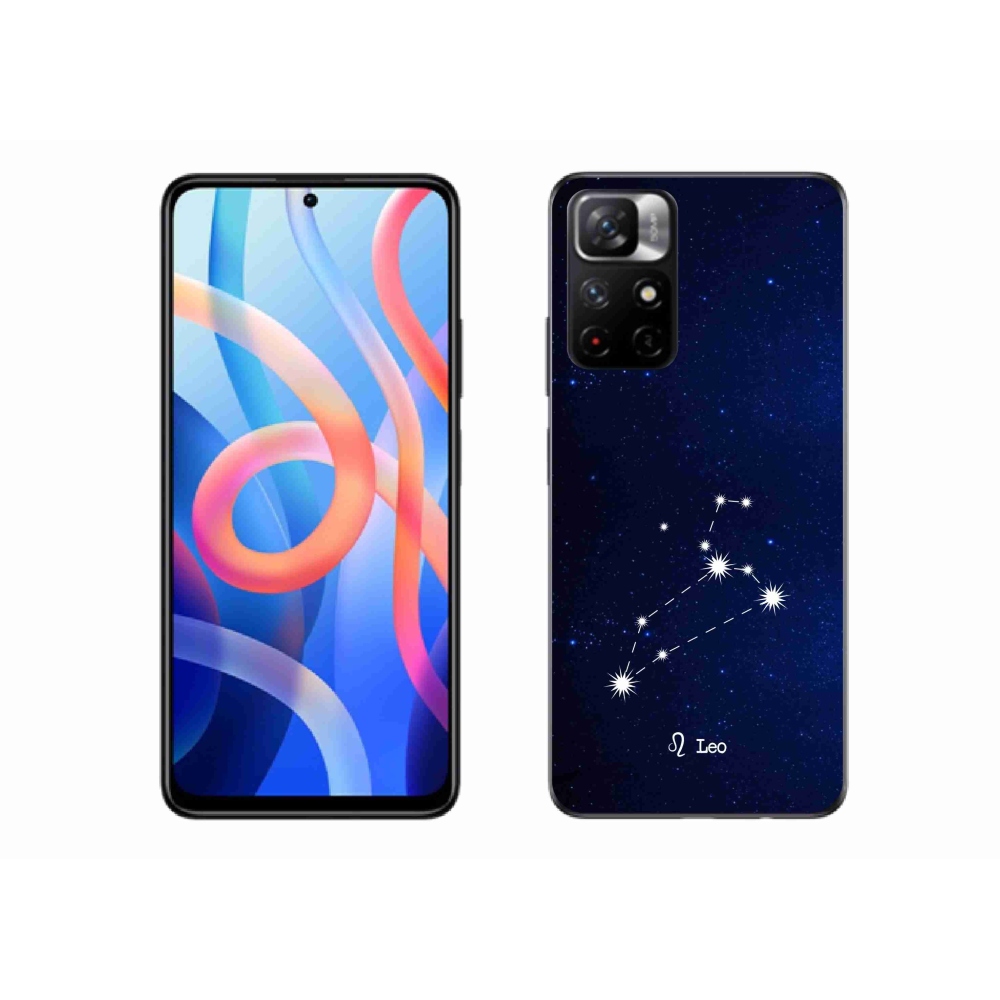 Gél borító mmCase a Xiaomi Redmi Note 11S 5G számára - Lion konstelláció