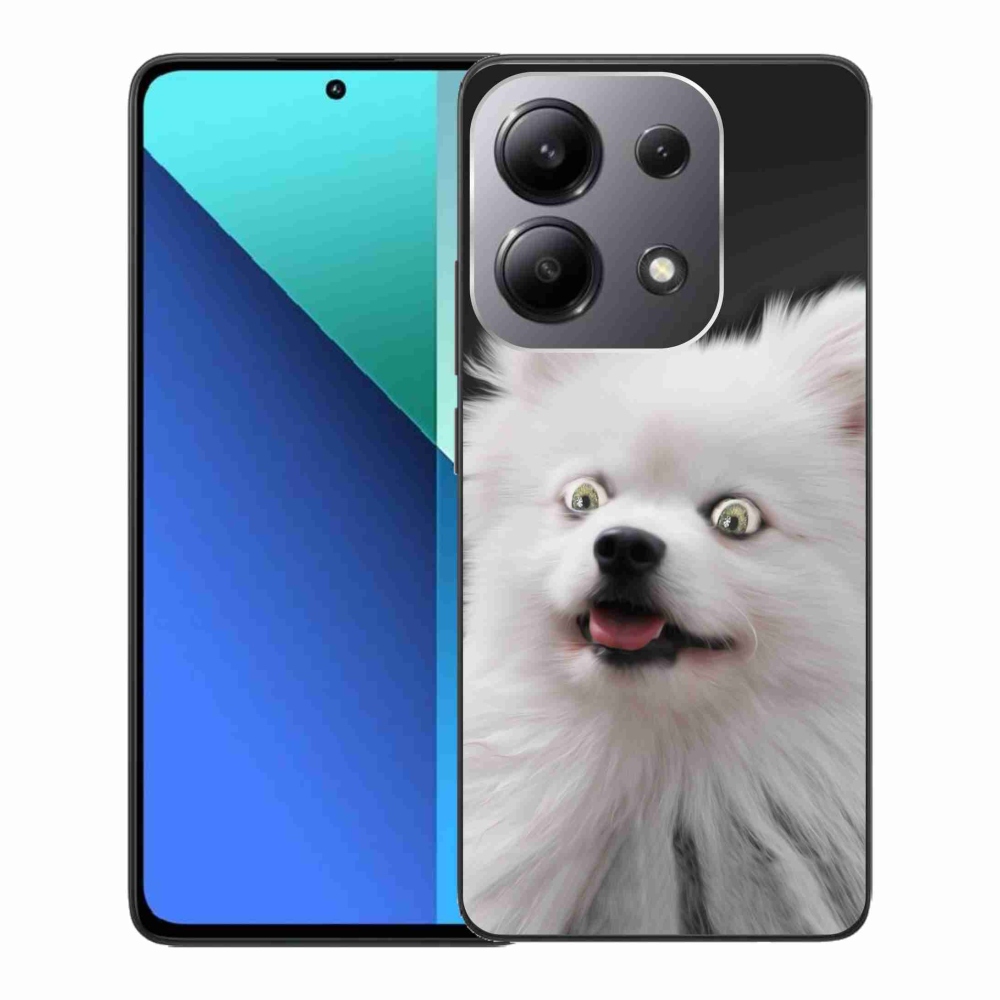 Gél borítás mmCase a Xiaomi Redmi Note 13-hoz - fehér tipp