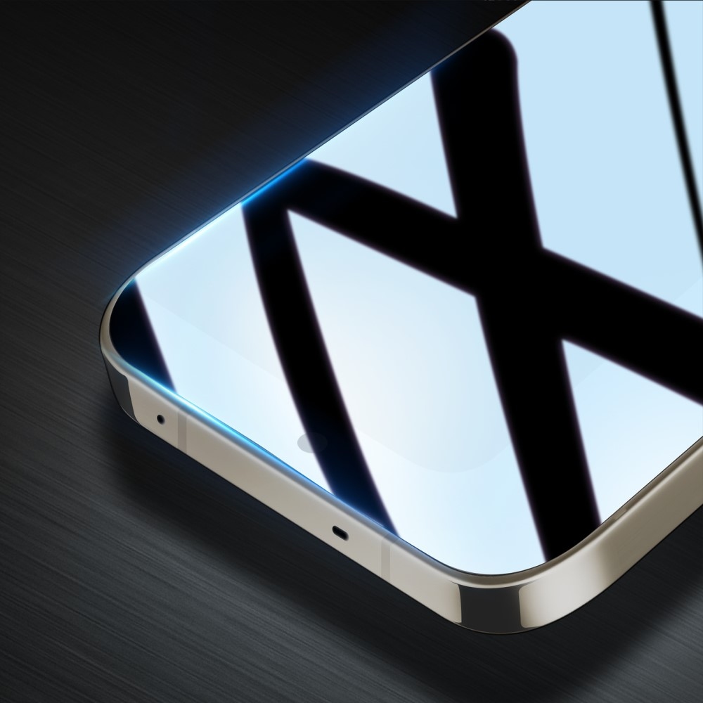 DUX 3D teljes képernyős edzett üveg (csak a széleken ragasztóval) a Realme GT 7 Pro 5G készüléken