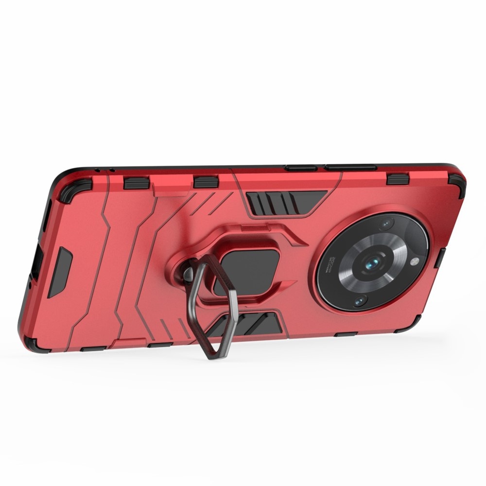 Guardy tartós borító a Realme 11 Pro 5G/11 Pro+ 5G készülékhez - piros