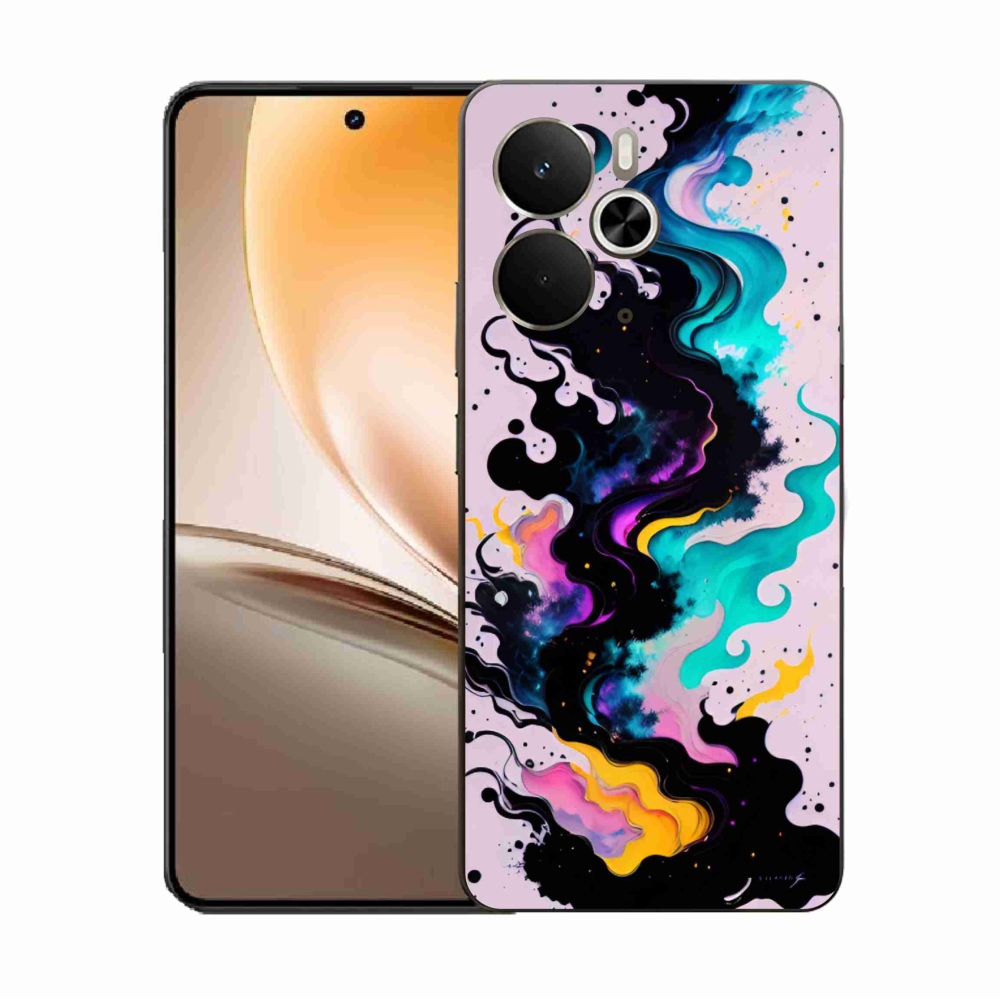 Gél borítás mmCase a Realme 14 5G számára - absztrakt motívum 4