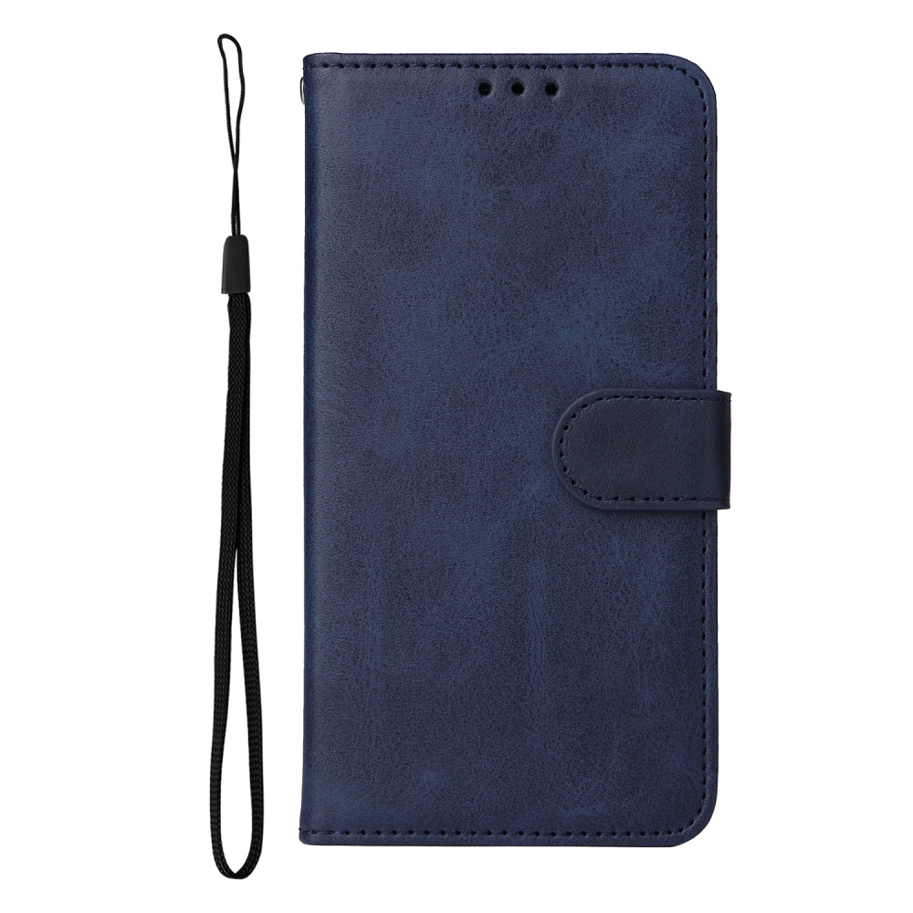 Vérrögök könyv tok a Xiaomi Poco F7 5G-hez - kék