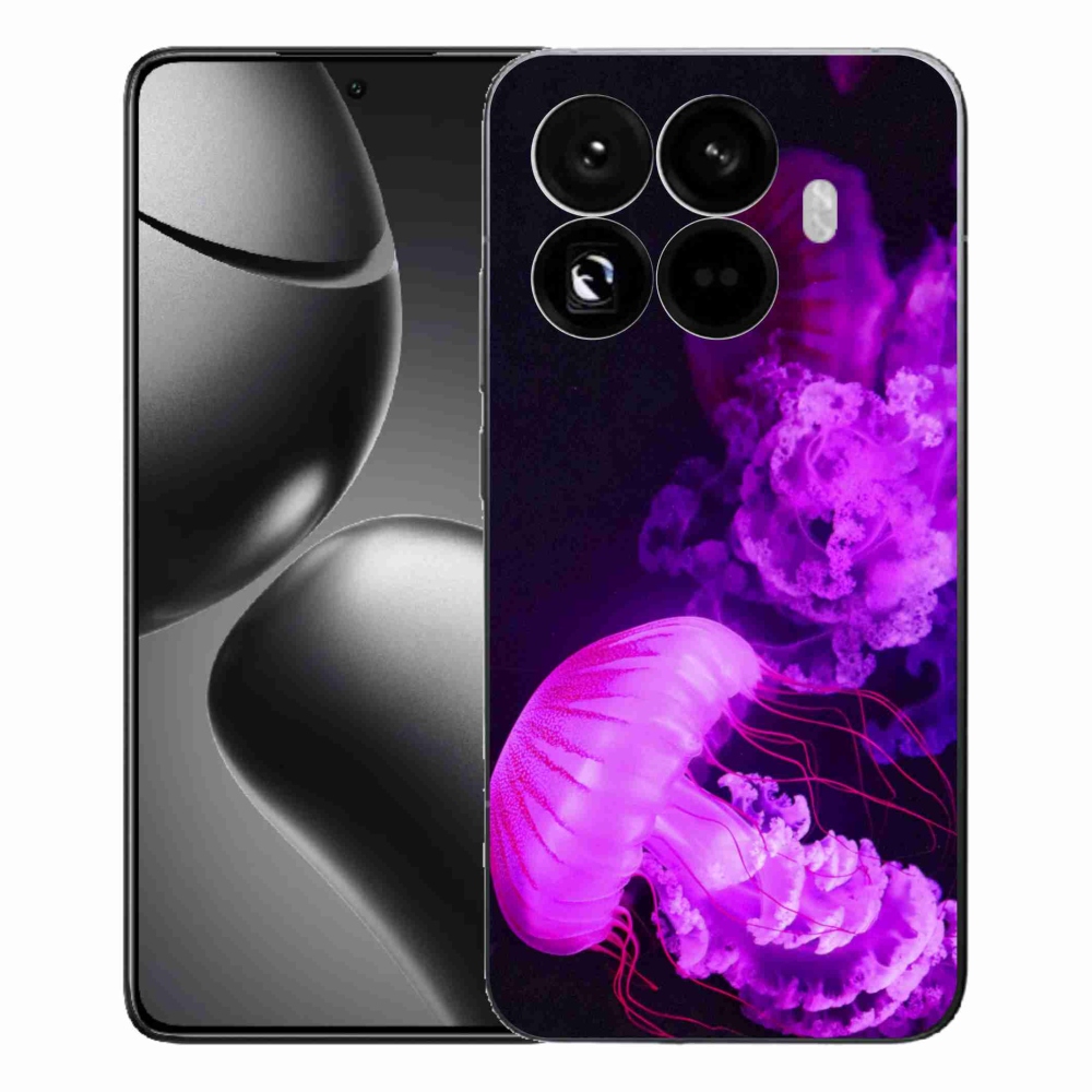 Gél borítás mmCase a Xiaomi 15T Pro számára - medúza 1
