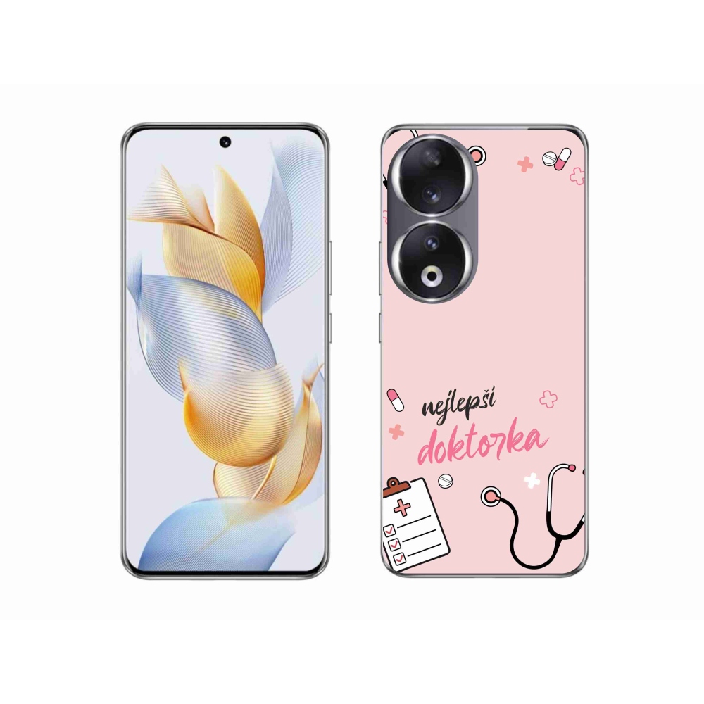 Zselés borítás mmCase a Honor 90 készülékhez - a legjobb orvos