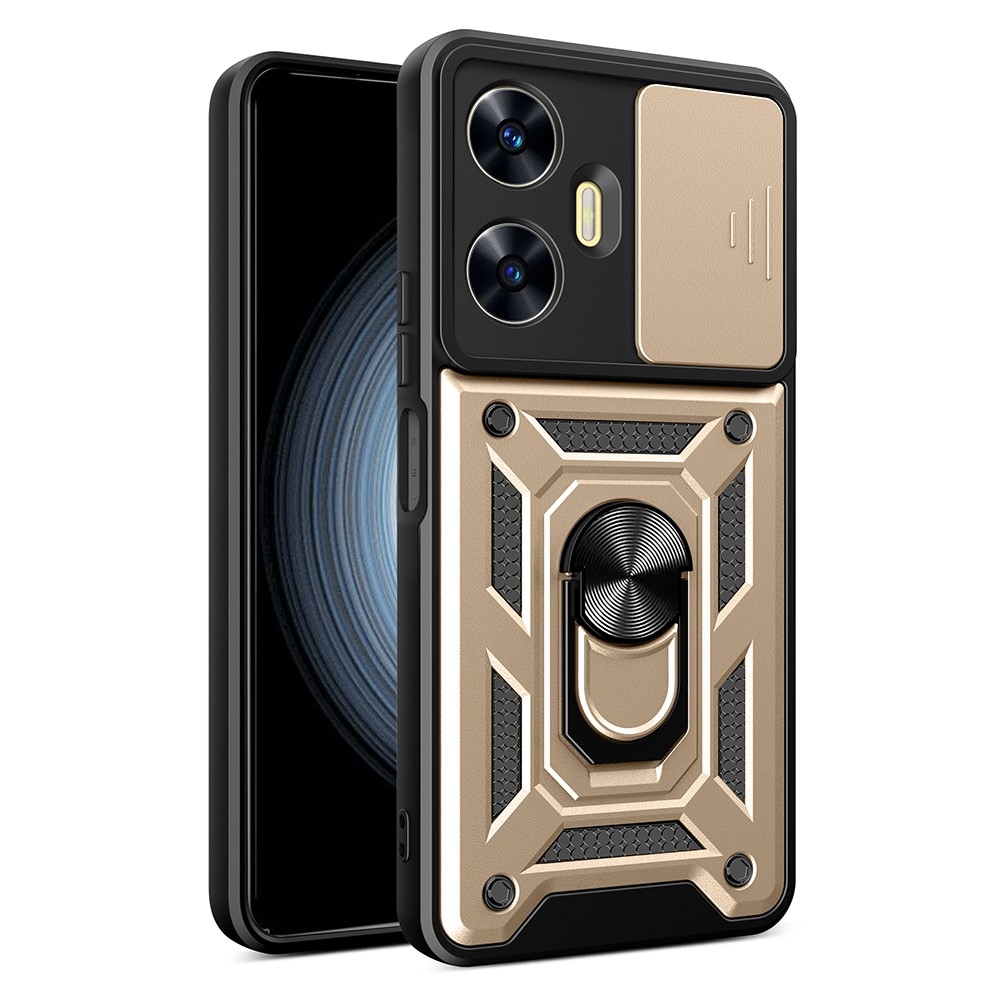 Csúszásálló borítás a Realme C55 készülékhez - arany színben