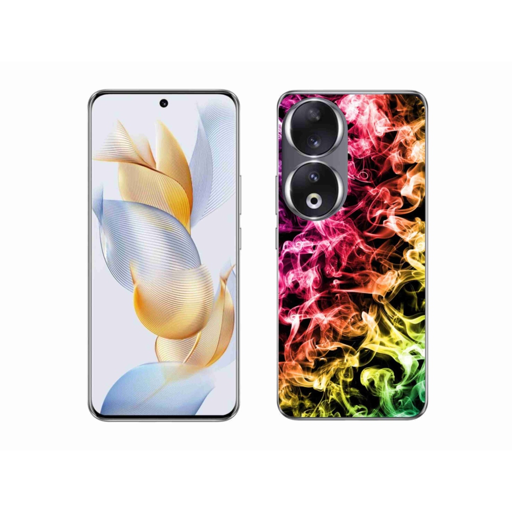 Zselés borítás mmCase a Honor 90 készülékhez - absztrakt minta 6