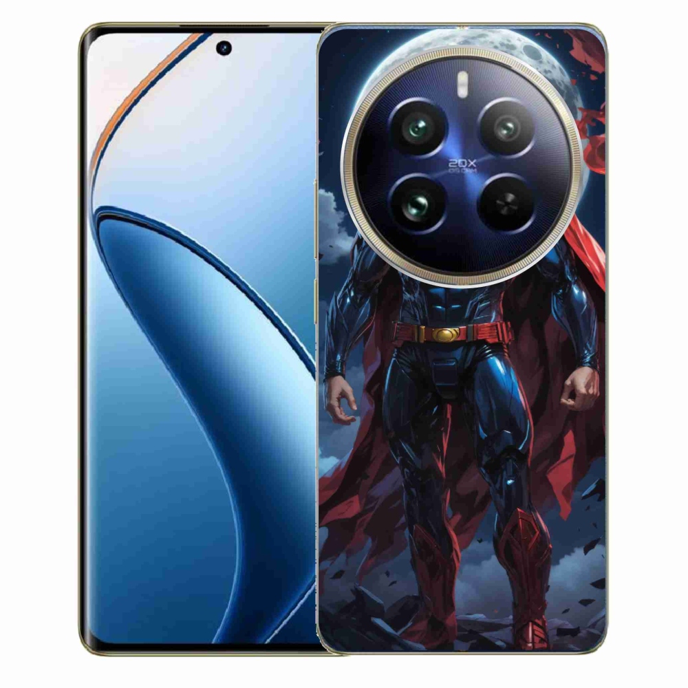 Gél borító mmCase a Realme 12 Pro 5G/12 Pro+ 5G - superman számára
