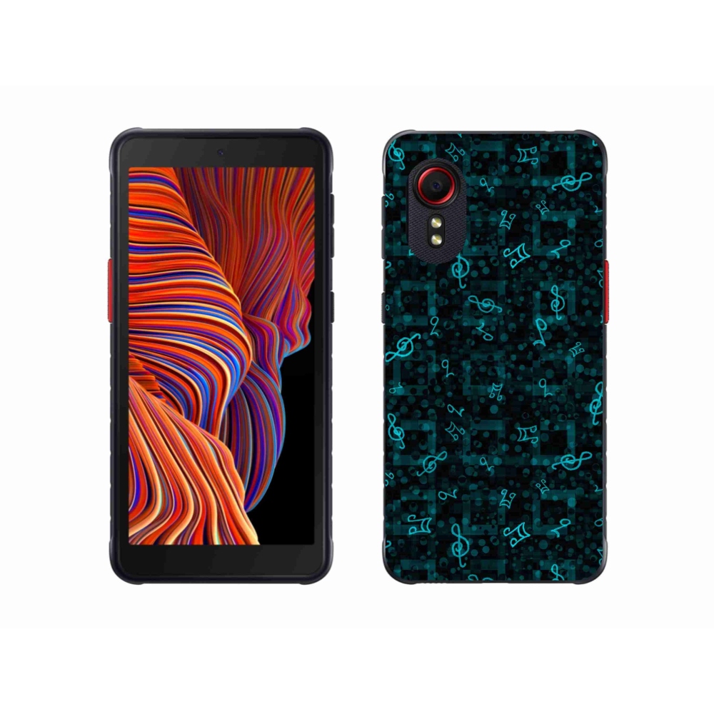 Gél borító mmCase Samsung Galaxy Xcover 5 - jegyzetek 1