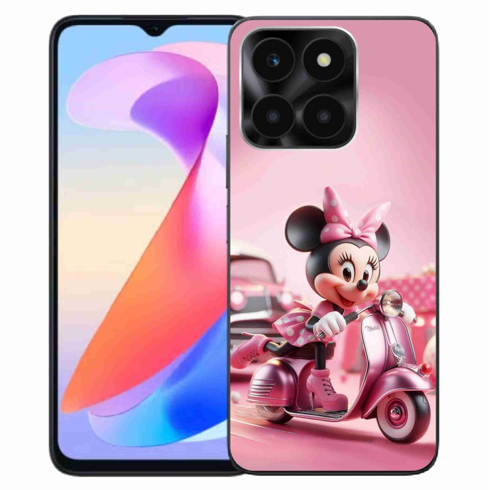 Zselés borítás mmCase a Honor X6a készülékhez - minnie 1