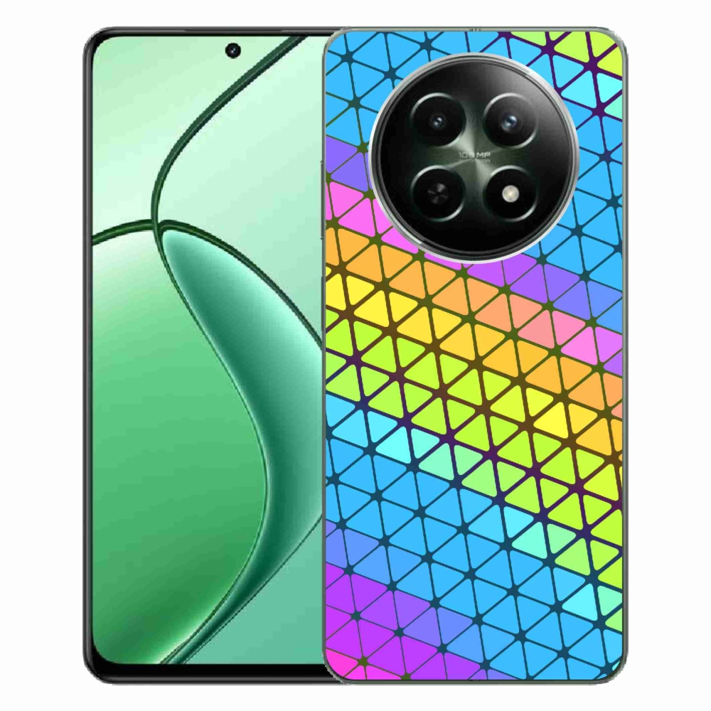Gél borítás mmCase a Realme 12 5G/12x 5G készülékhez - absztrakt motívum 16