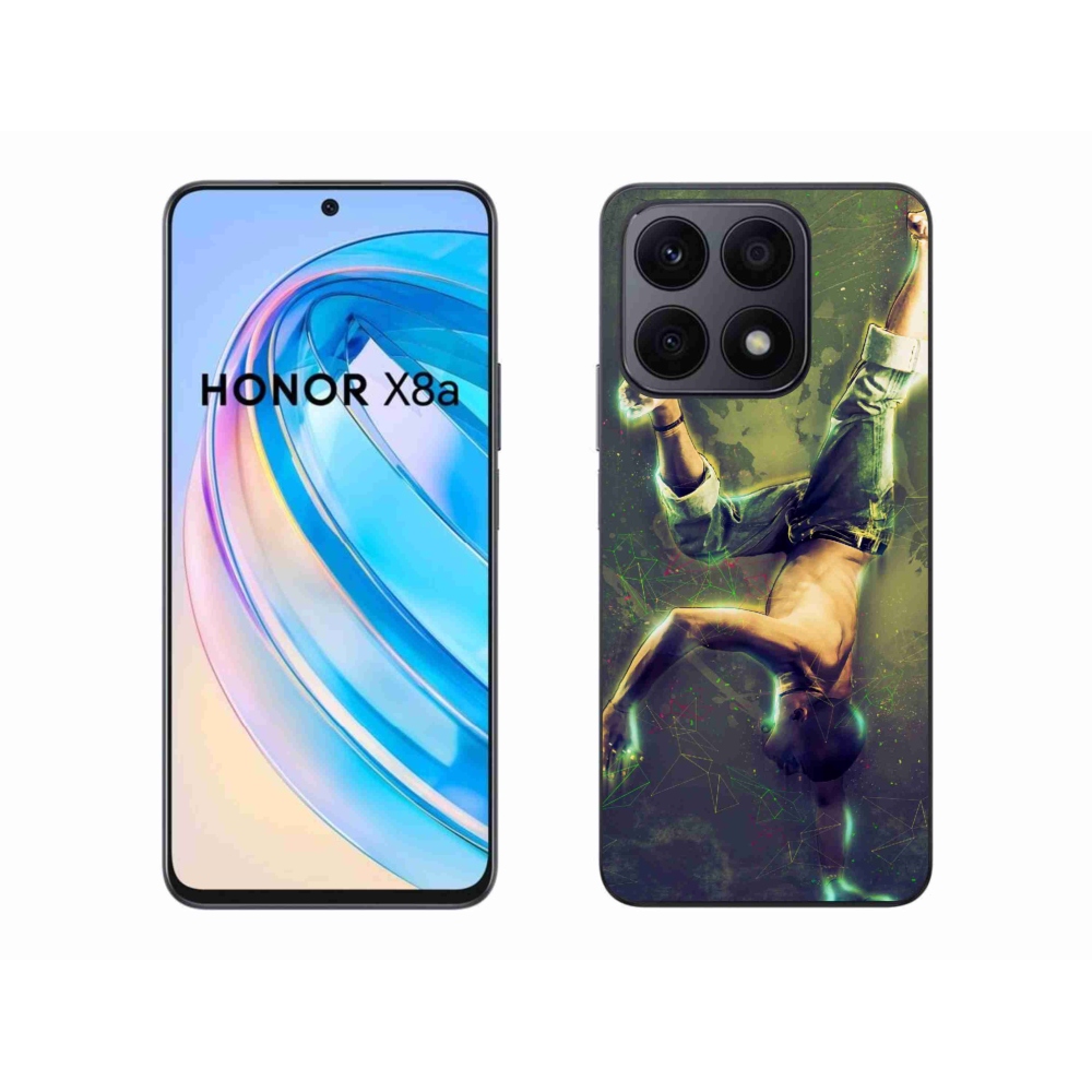 Zselés borítás mmCase a Honor X8a készülékhez - breakdance