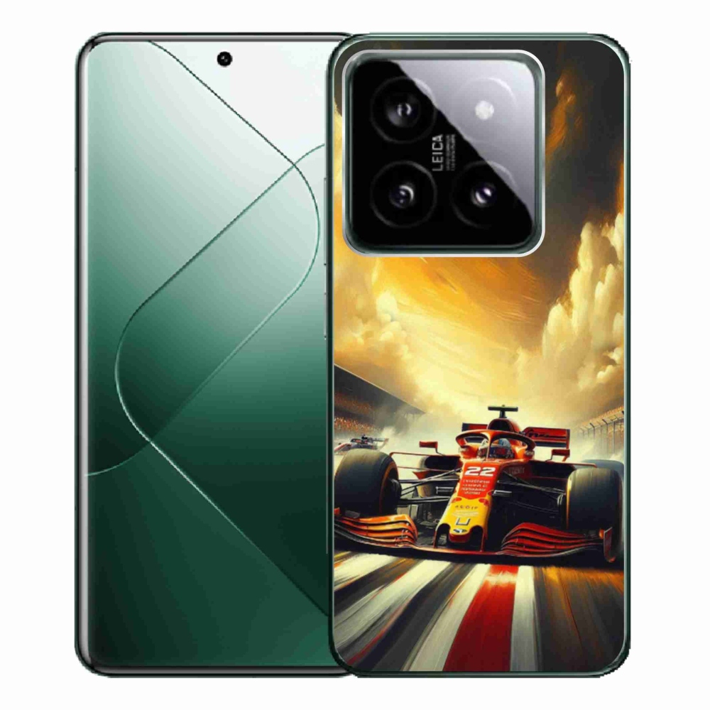 Gél borítás mmCase a Xiaomi 14 Pro-hoz - formula 2