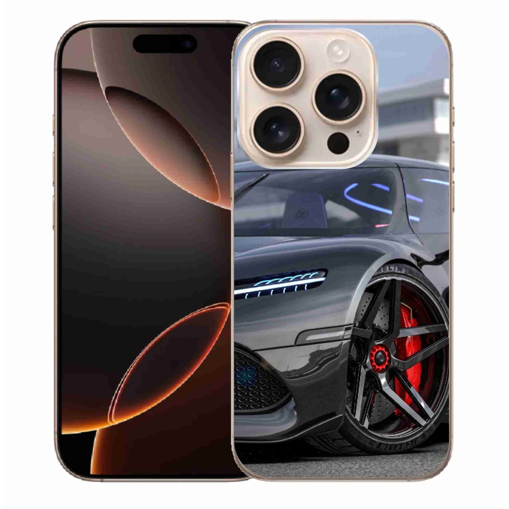 Zselés borítás mmCase iPhone 16 Pro Max készülékhez - auto 5