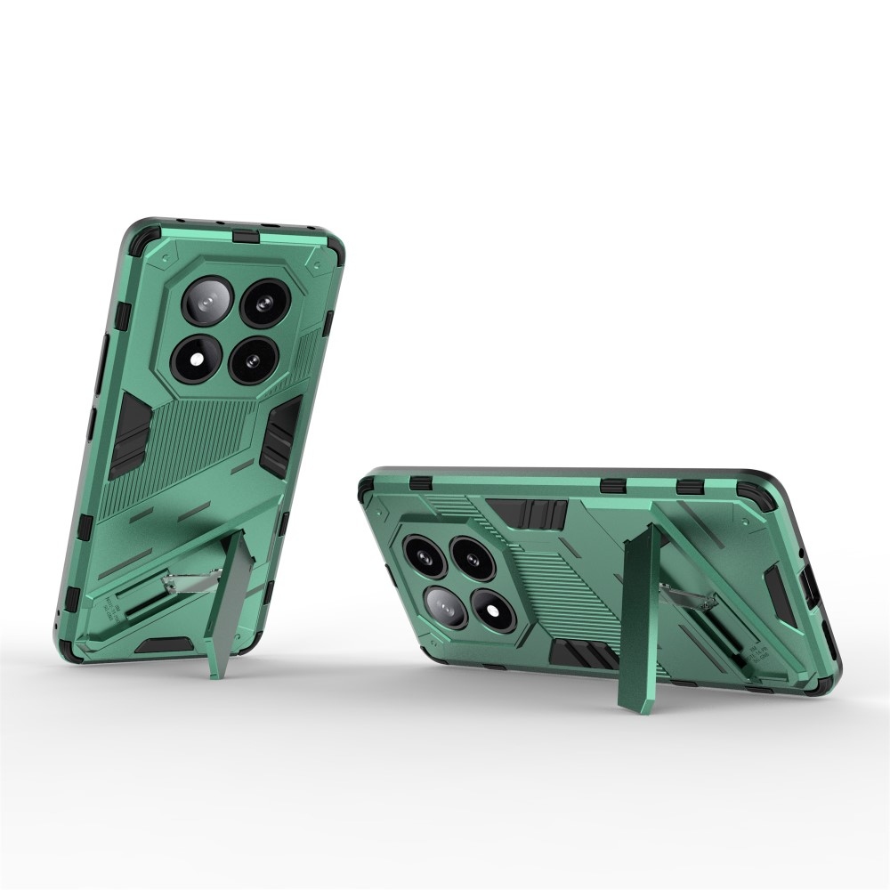 Armory tartós borító Xiaomi Redmi Note 14 Pro 5G/Poco X7 5G - zöld