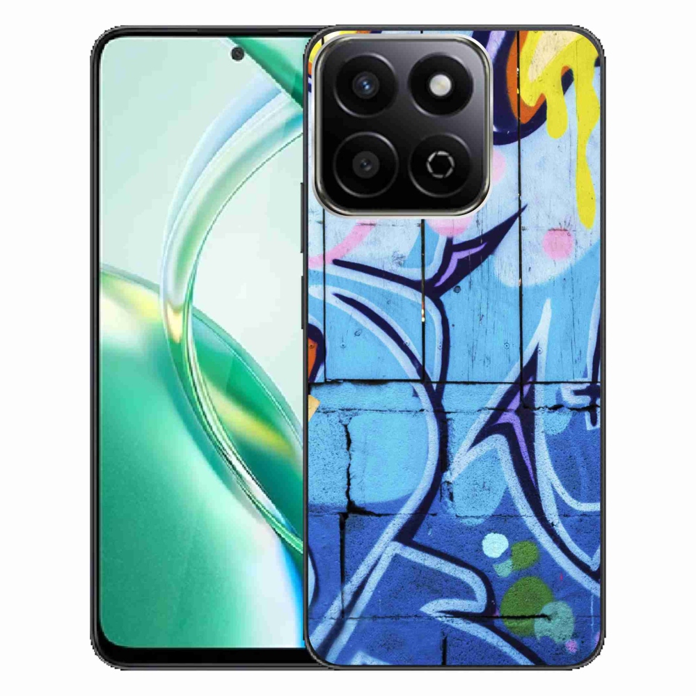 Zselés borító mmCase a Honor 200 Smart 5G készülékhez - graffiti