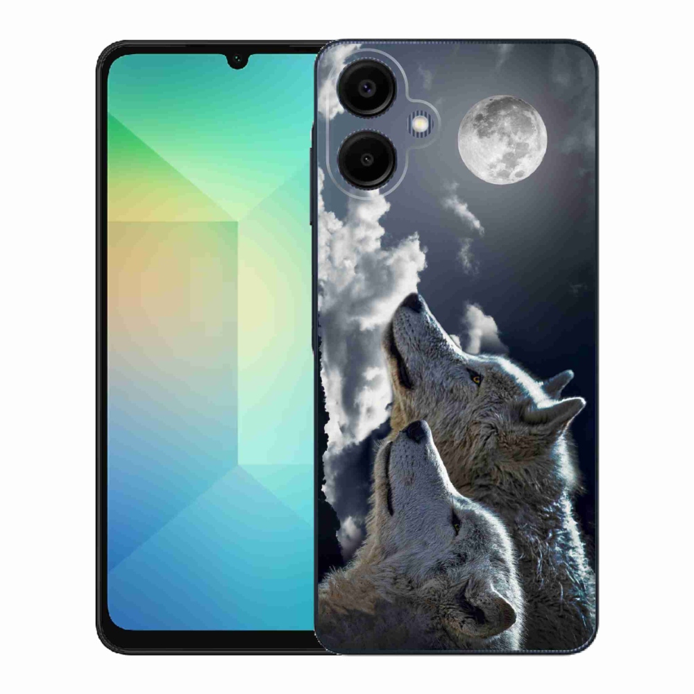 Gél borítás mmCase Samsung Galaxy A06 4G - farkasok