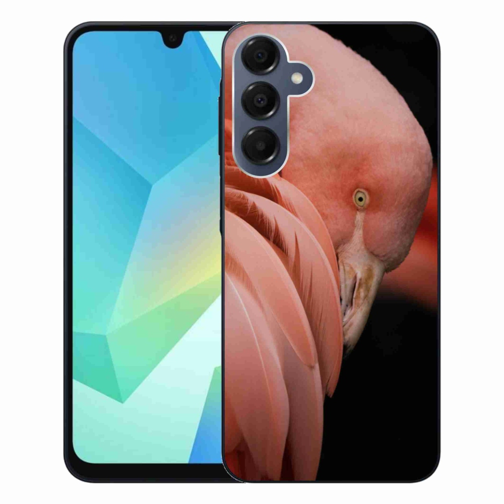 Zselés borítás mmCase Samsung Galaxy A16 4G/5G - flamingó 3
