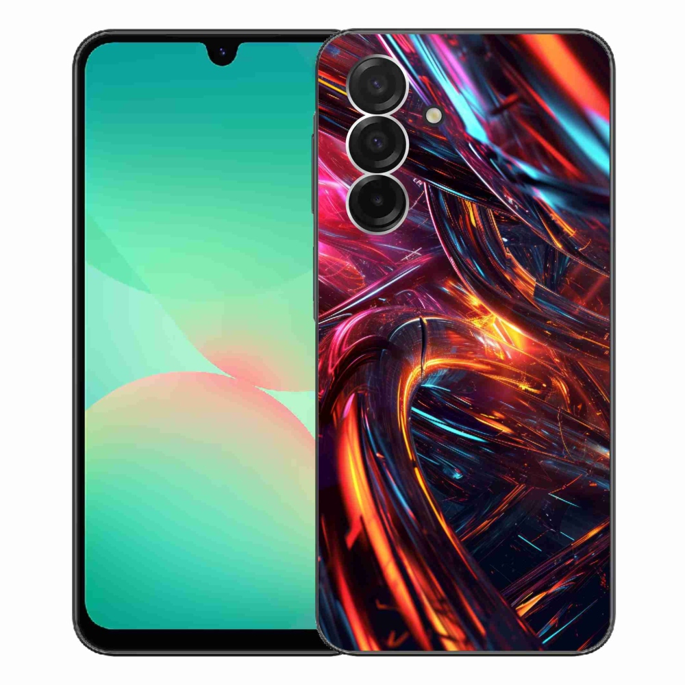 Gél borítás mmCase Samsung Galaxy A26 5G - absztrakt motívum 10