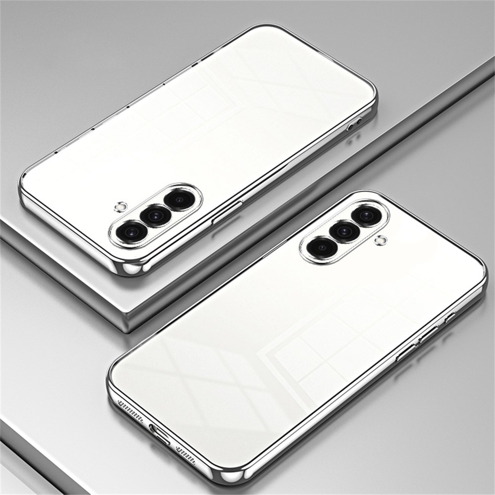 Elektrogél tok Samsung Galaxy A36 5G készülékhez - ezüst színű
