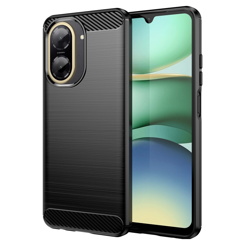 Szénálló zselés tok Xiaomi Redmi A5 (171.7x77.8x8.3mm) - fekete