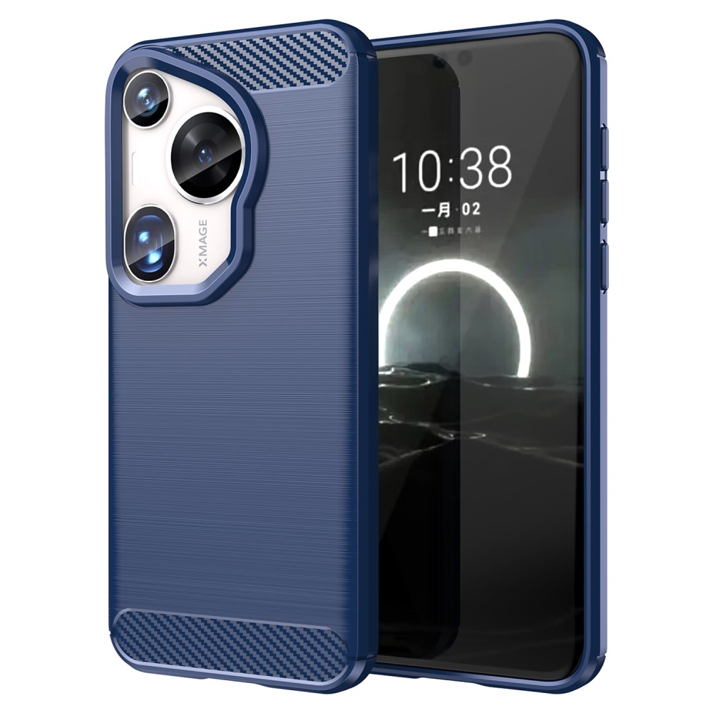Szénálló zselés tok a Huawei Pura 70 Ultra készülékhez - kék